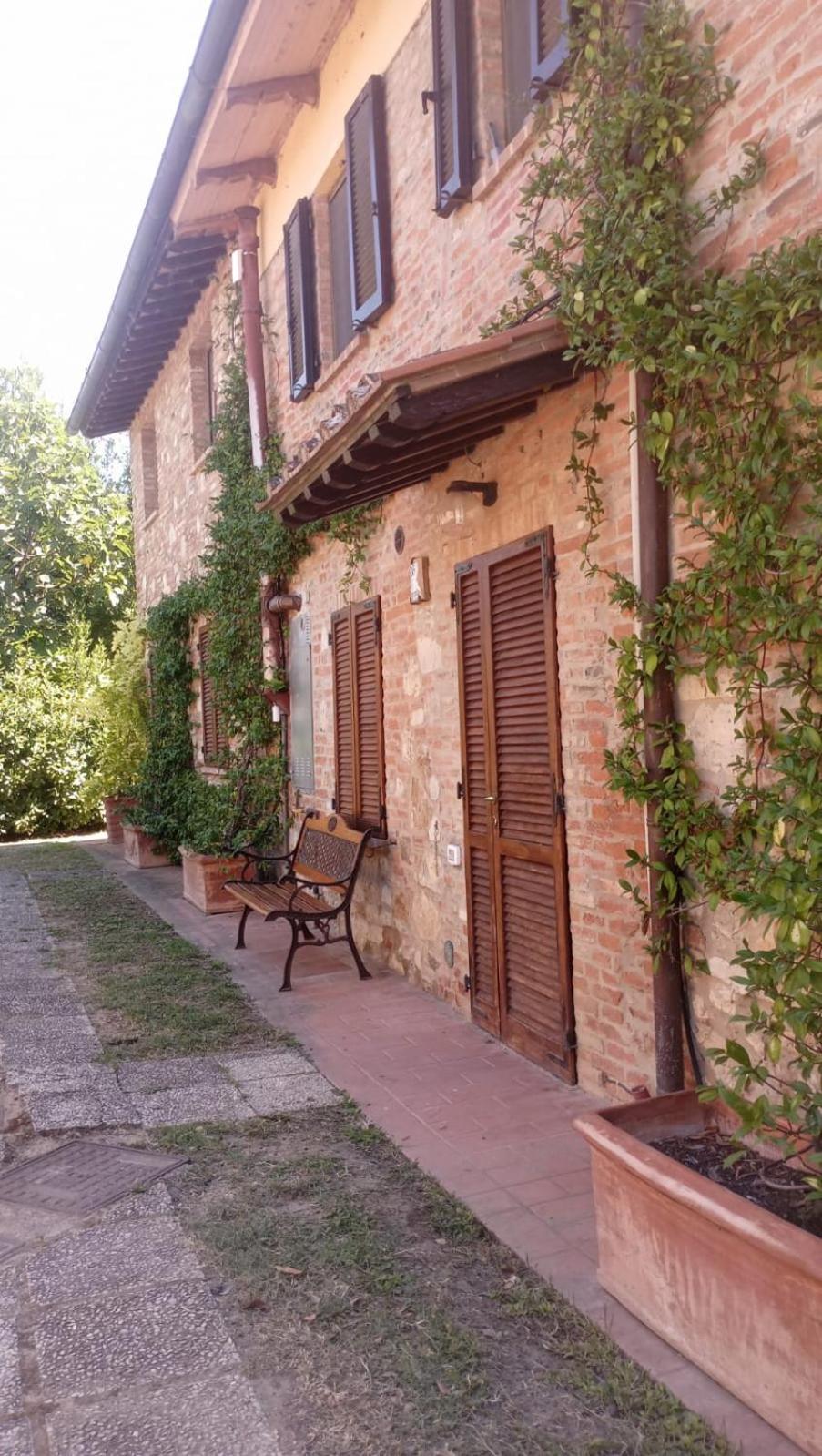 Agriturismo La Pergola Castiglione del Lago Dış mekan fotoğraf