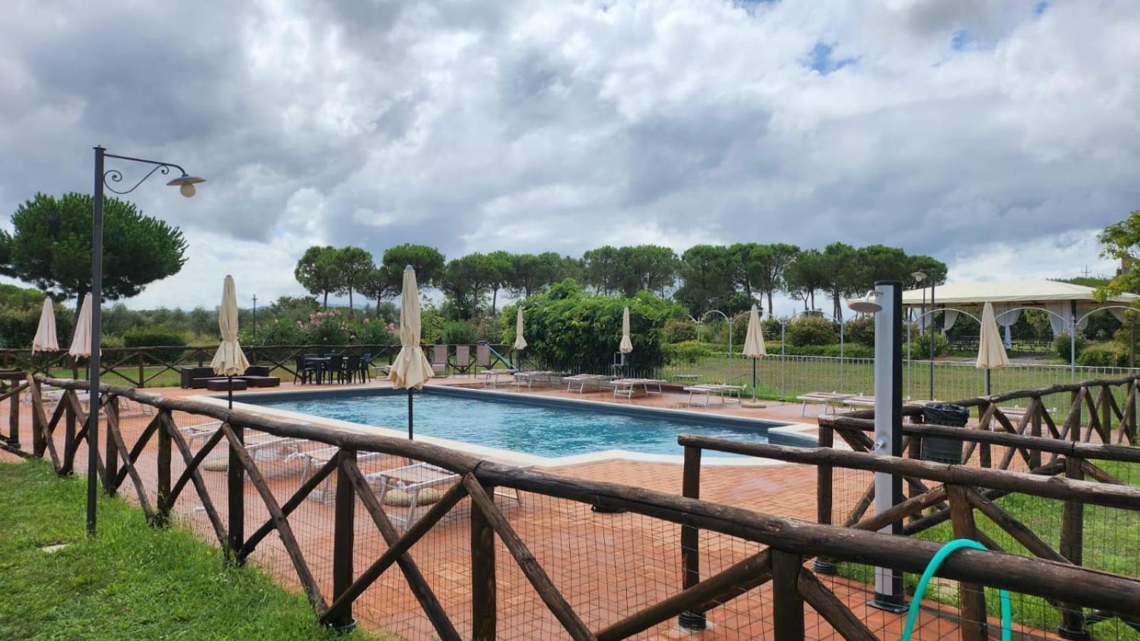 Agriturismo La Pergola Castiglione del Lago Dış mekan fotoğraf