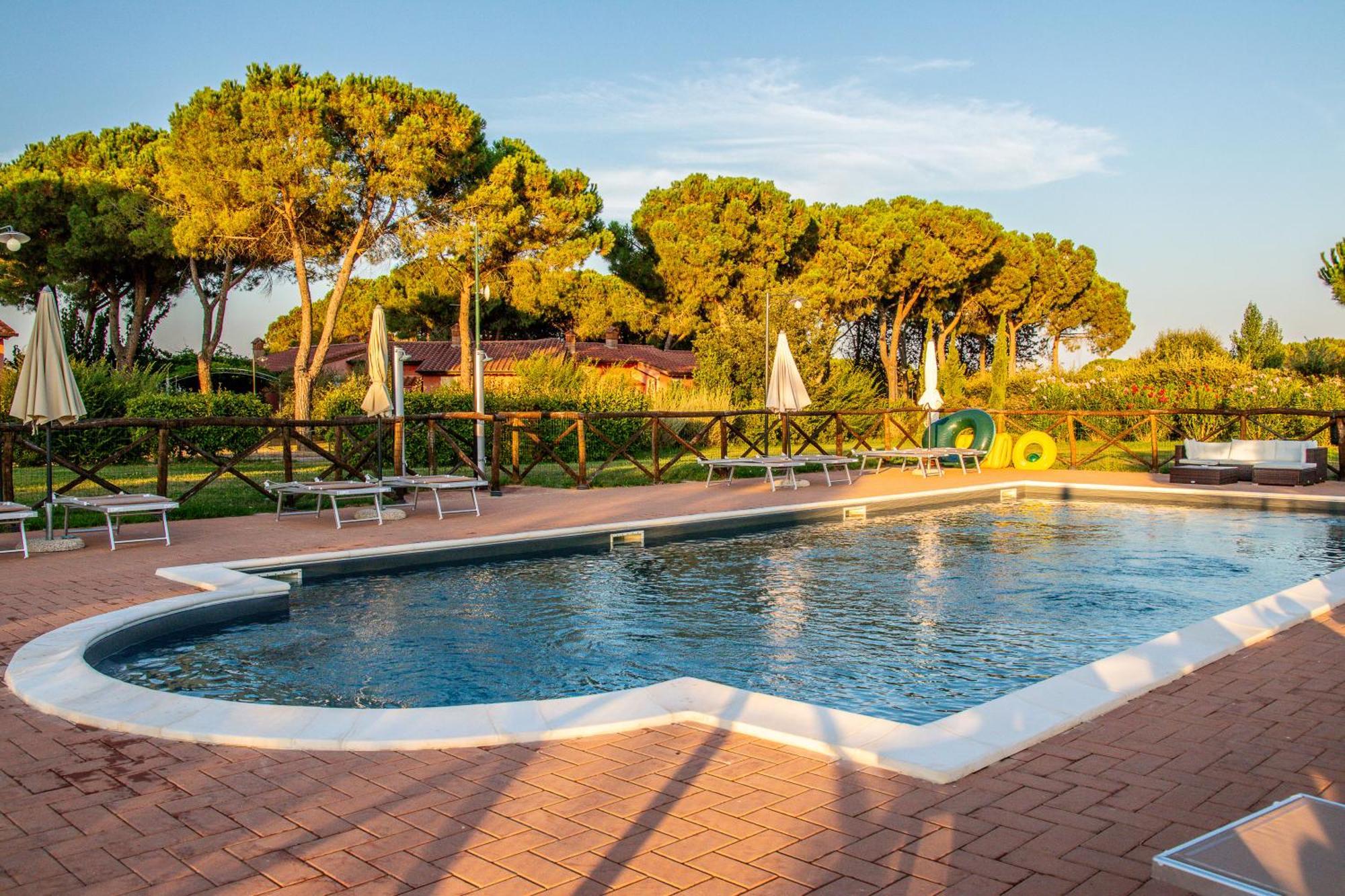Agriturismo La Pergola Castiglione del Lago Dış mekan fotoğraf