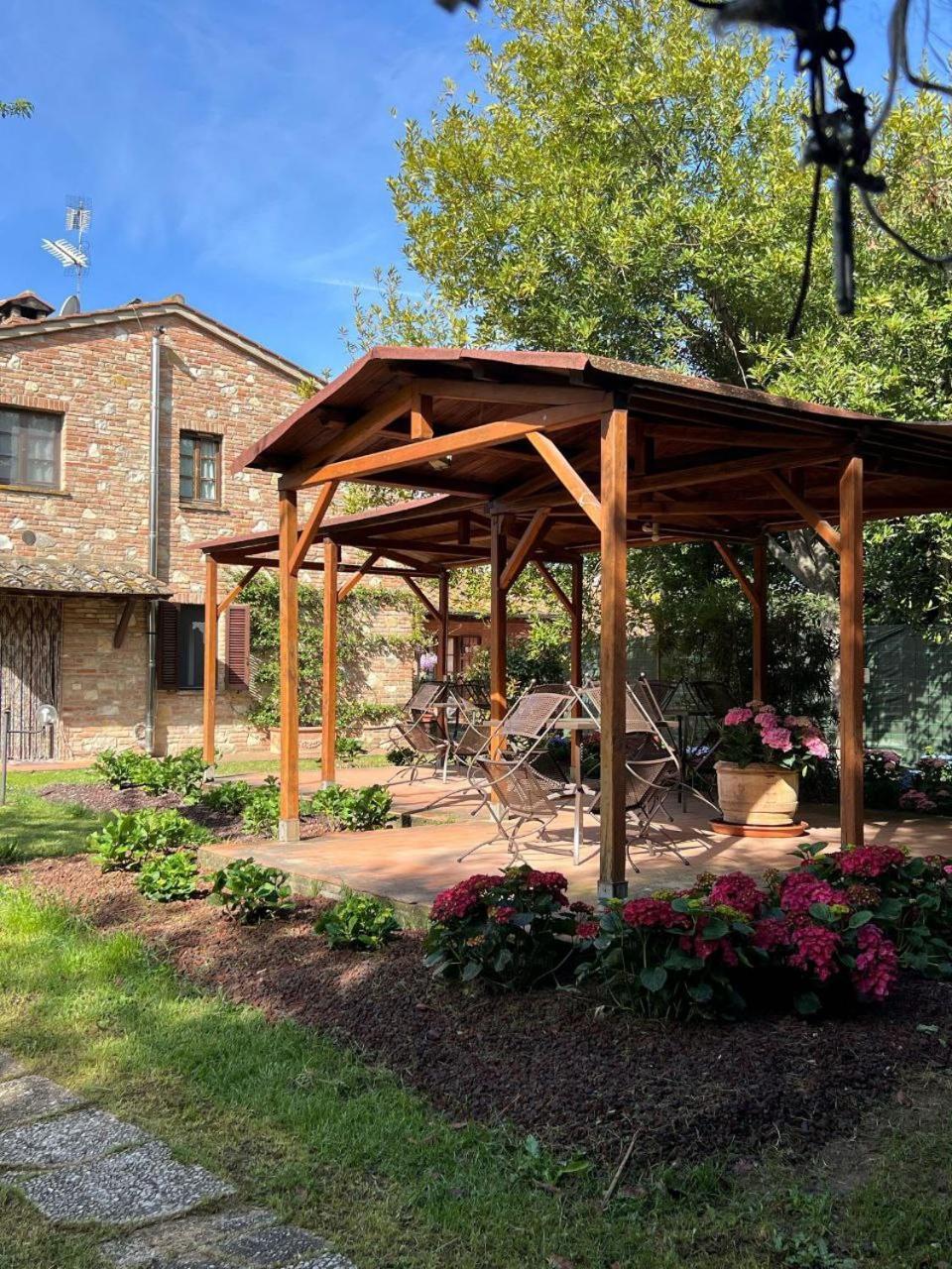 Agriturismo La Pergola Castiglione del Lago Dış mekan fotoğraf